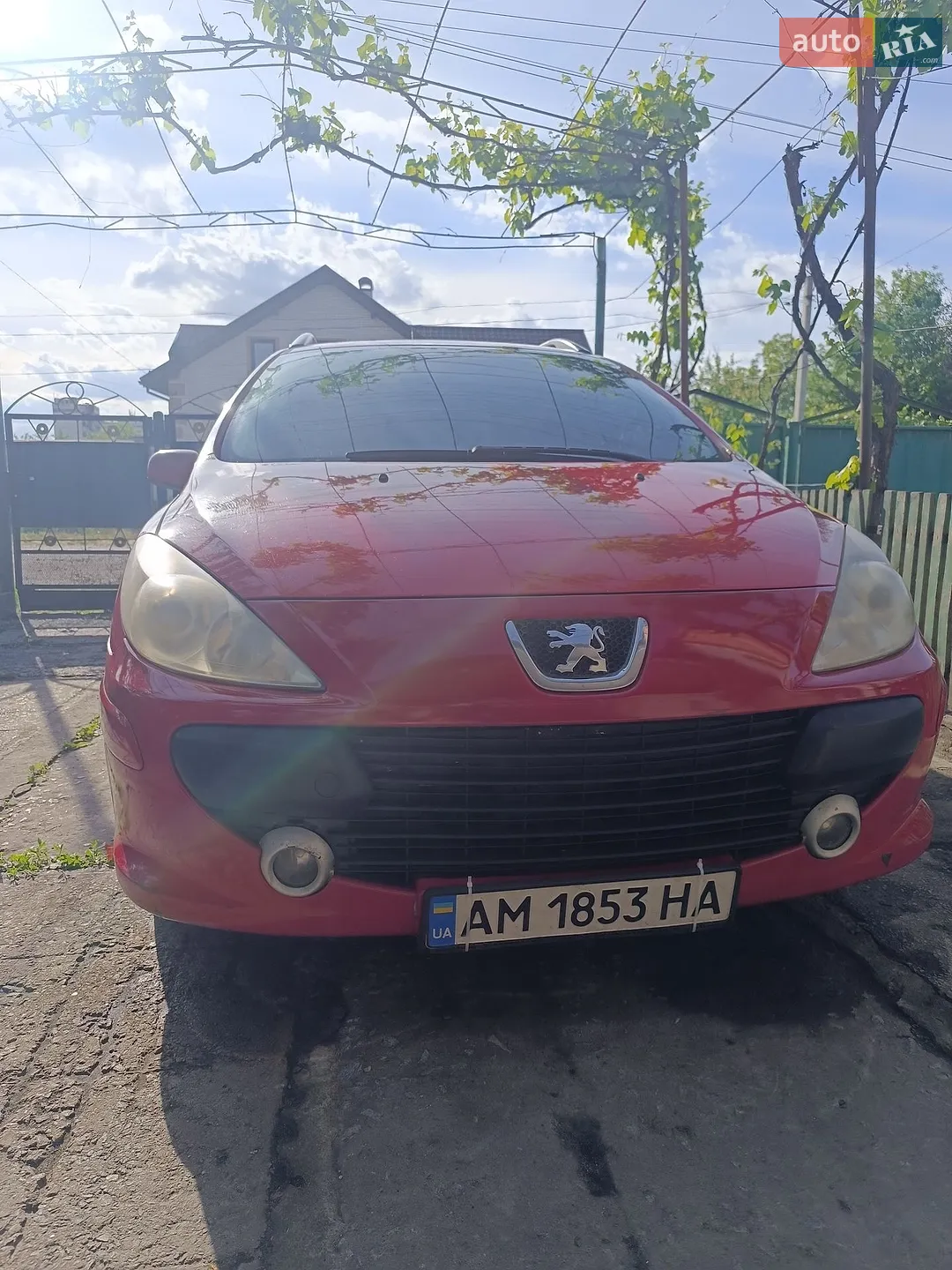 Peugeot 307, 2005