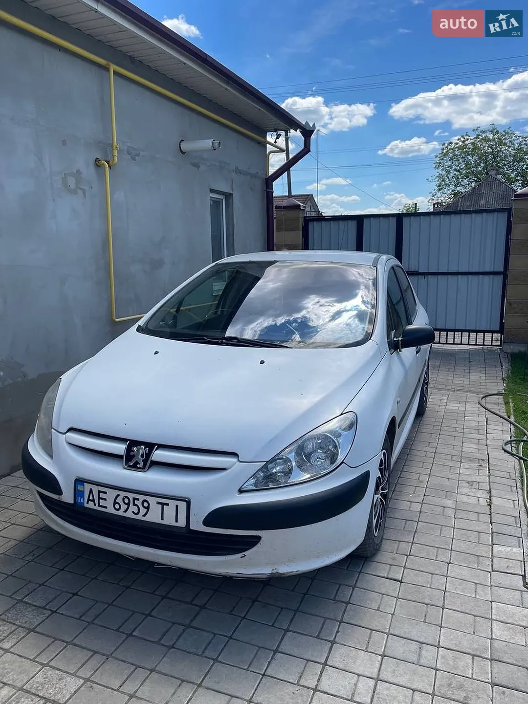 Peugeot 307, 2002