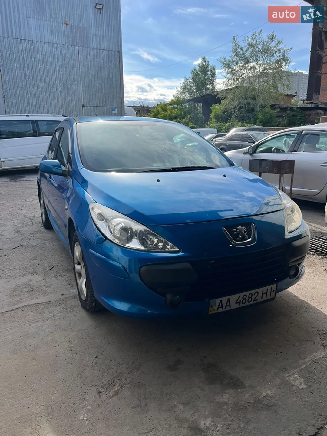 Peugeot 307, 2006