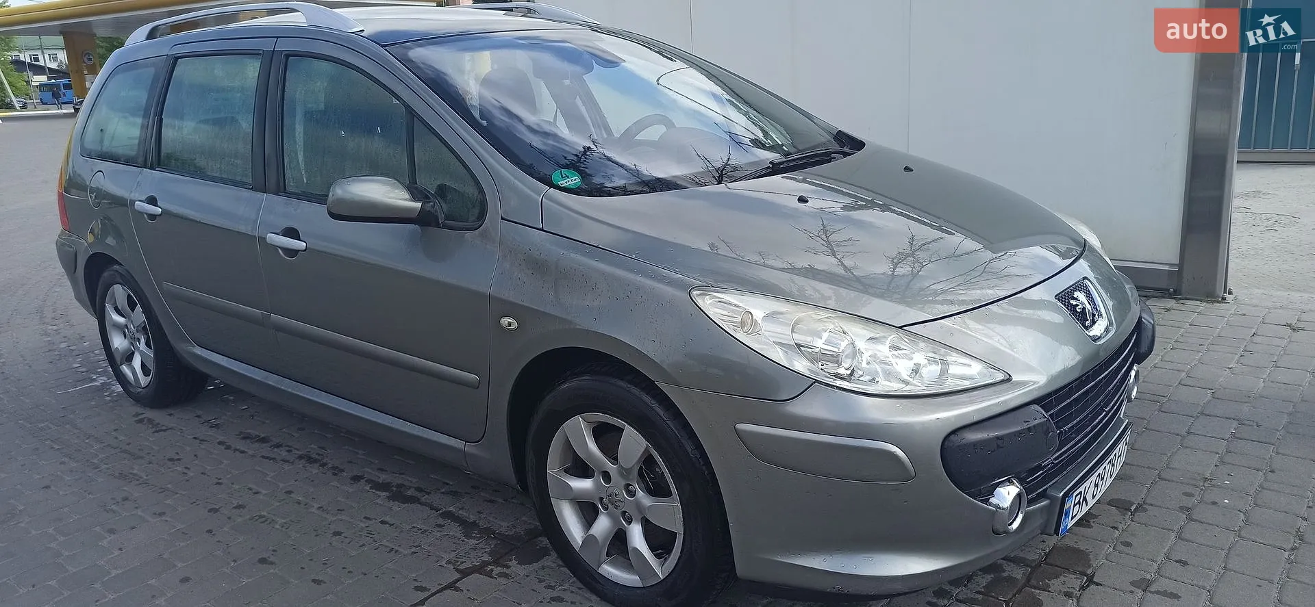 Peugeot 307, 2007