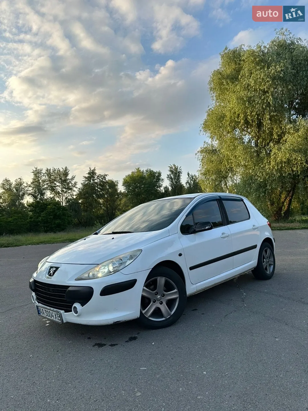 Peugeot 307, 2005