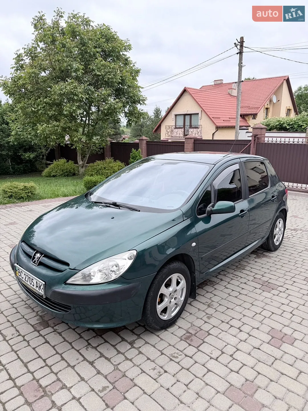 Peugeot 307, 2003