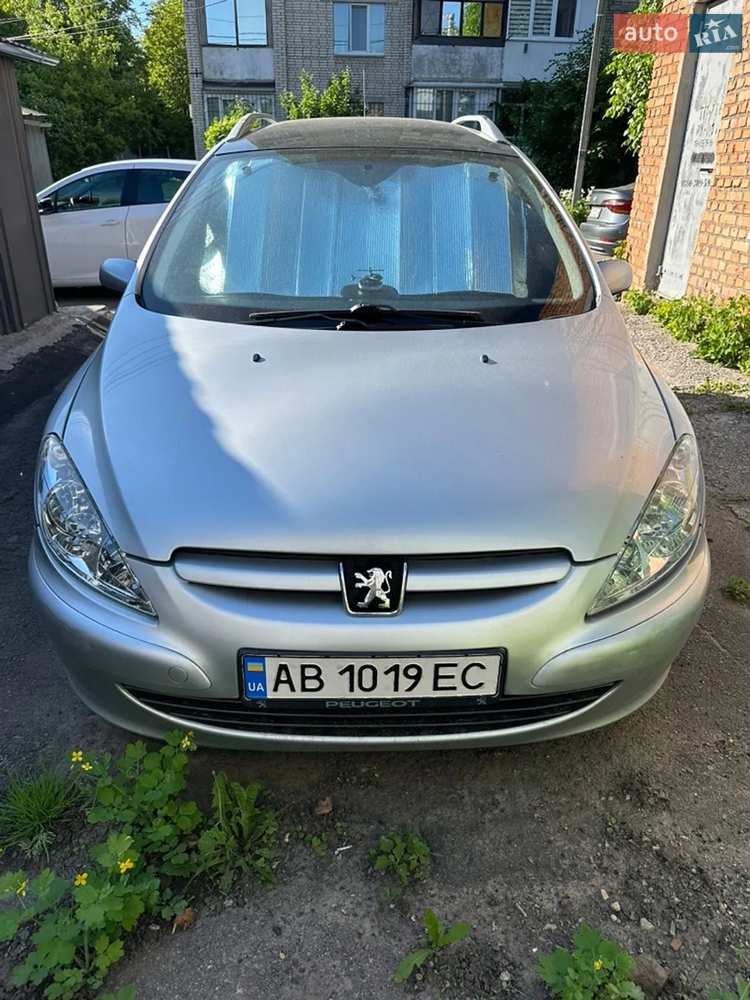 Peugeot 307, 2002