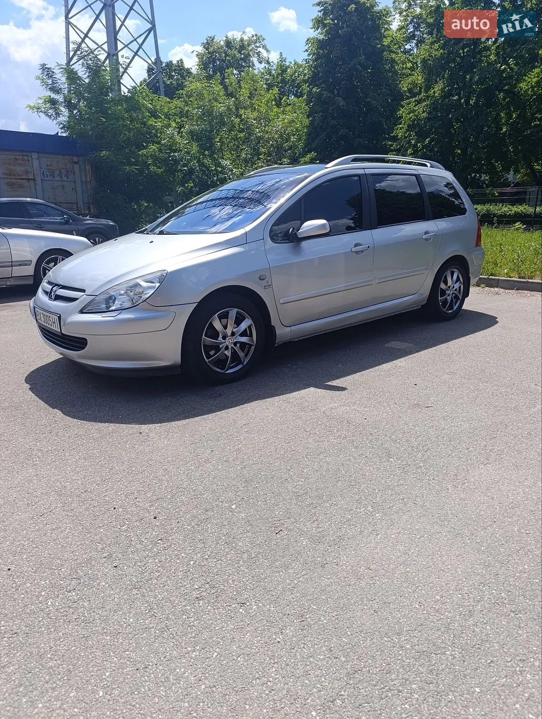Peugeot 307, 2003