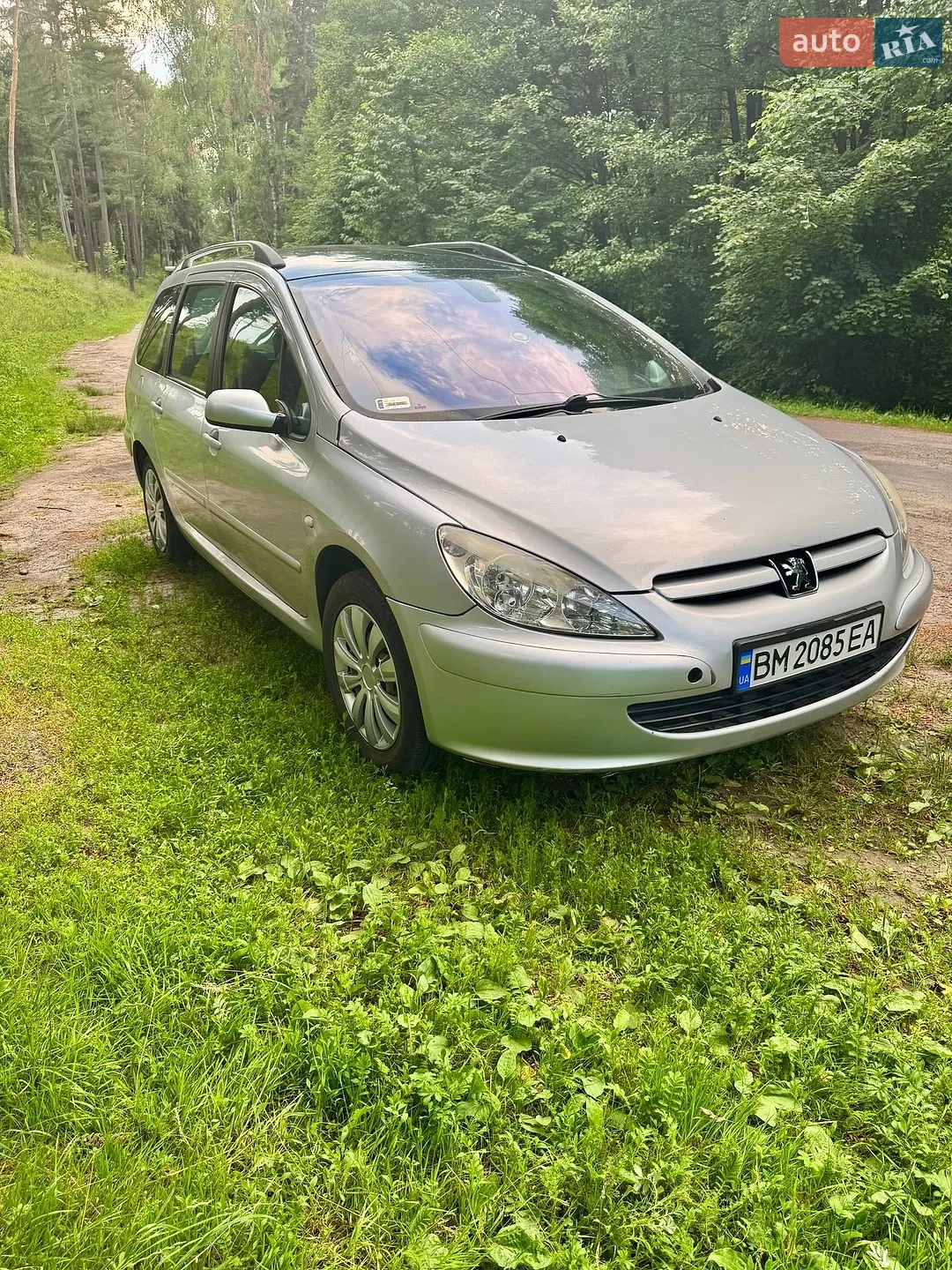 Peugeot 307, 2004