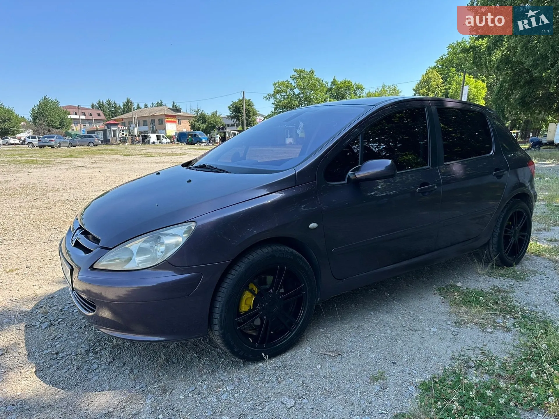 Peugeot 307, 2001