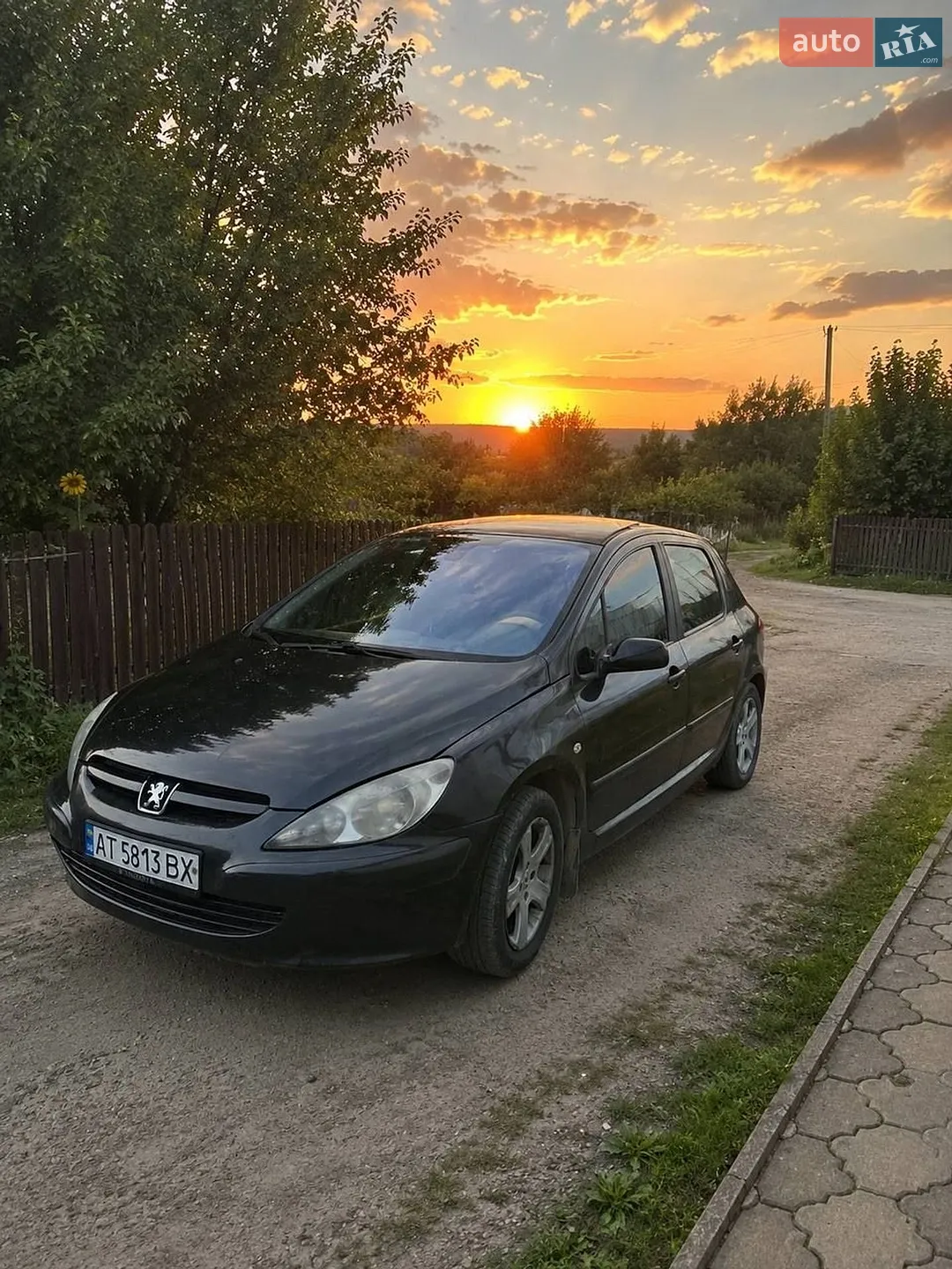 Peugeot 307, 2002