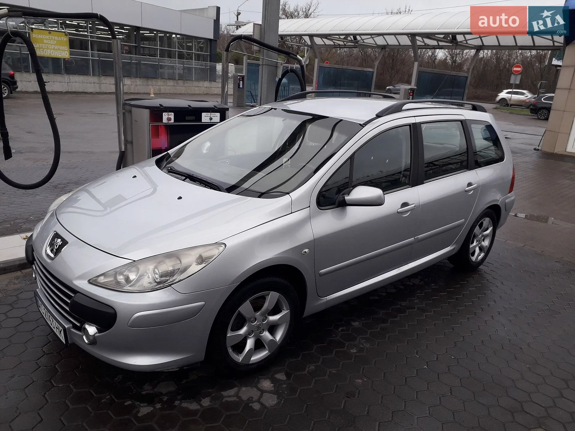 Peugeot 307, 2007