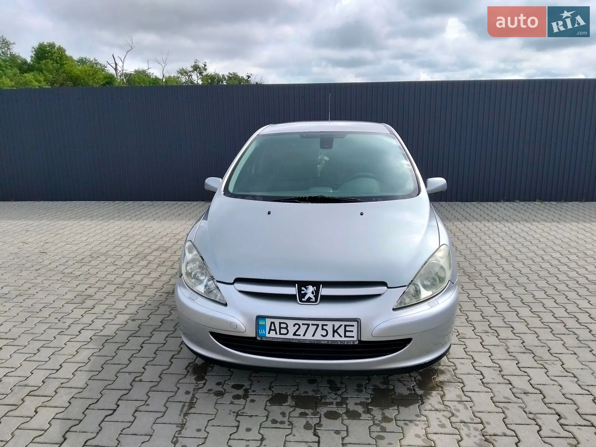 Peugeot 307, 2004