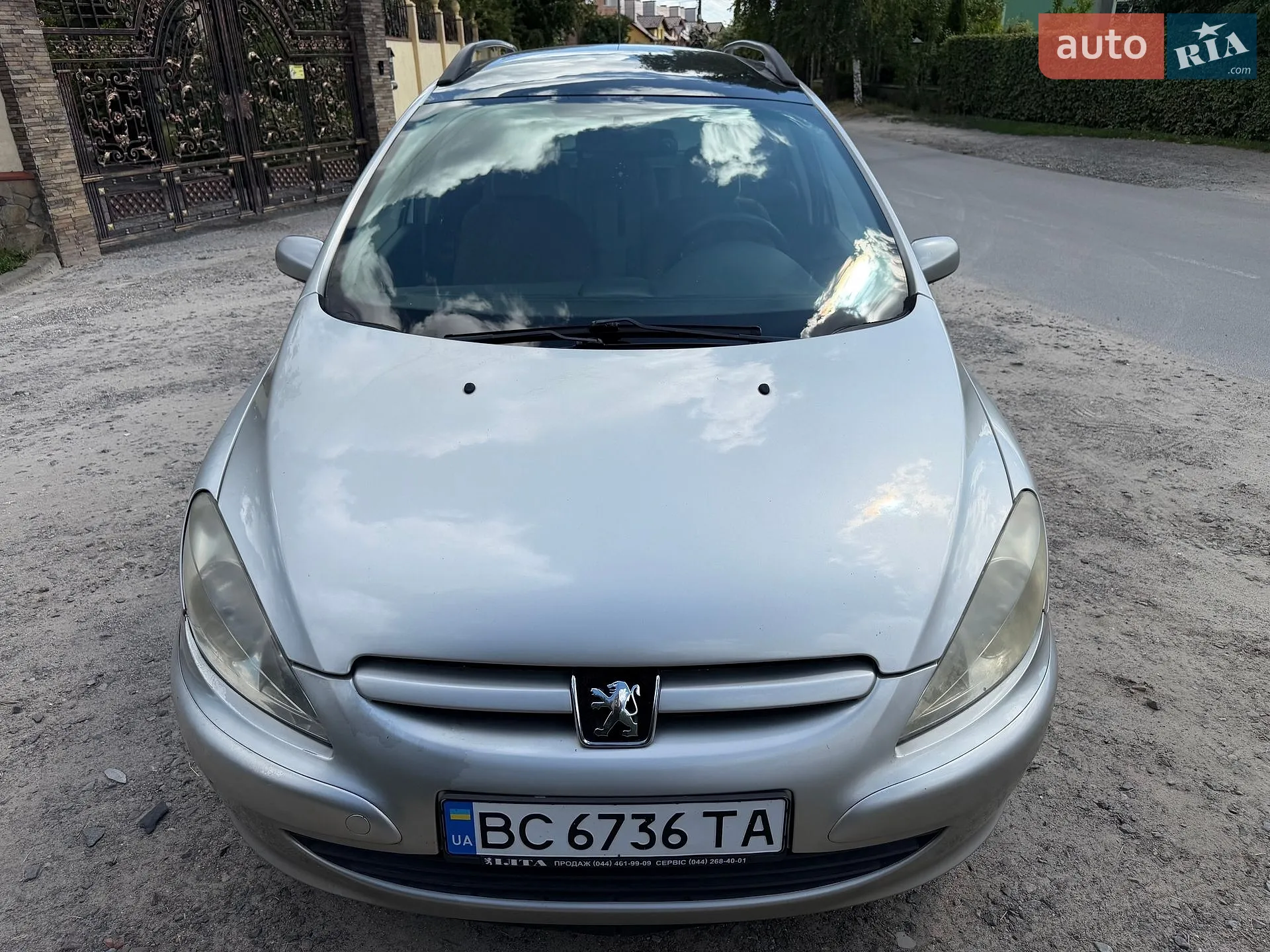 Peugeot 307, 2004