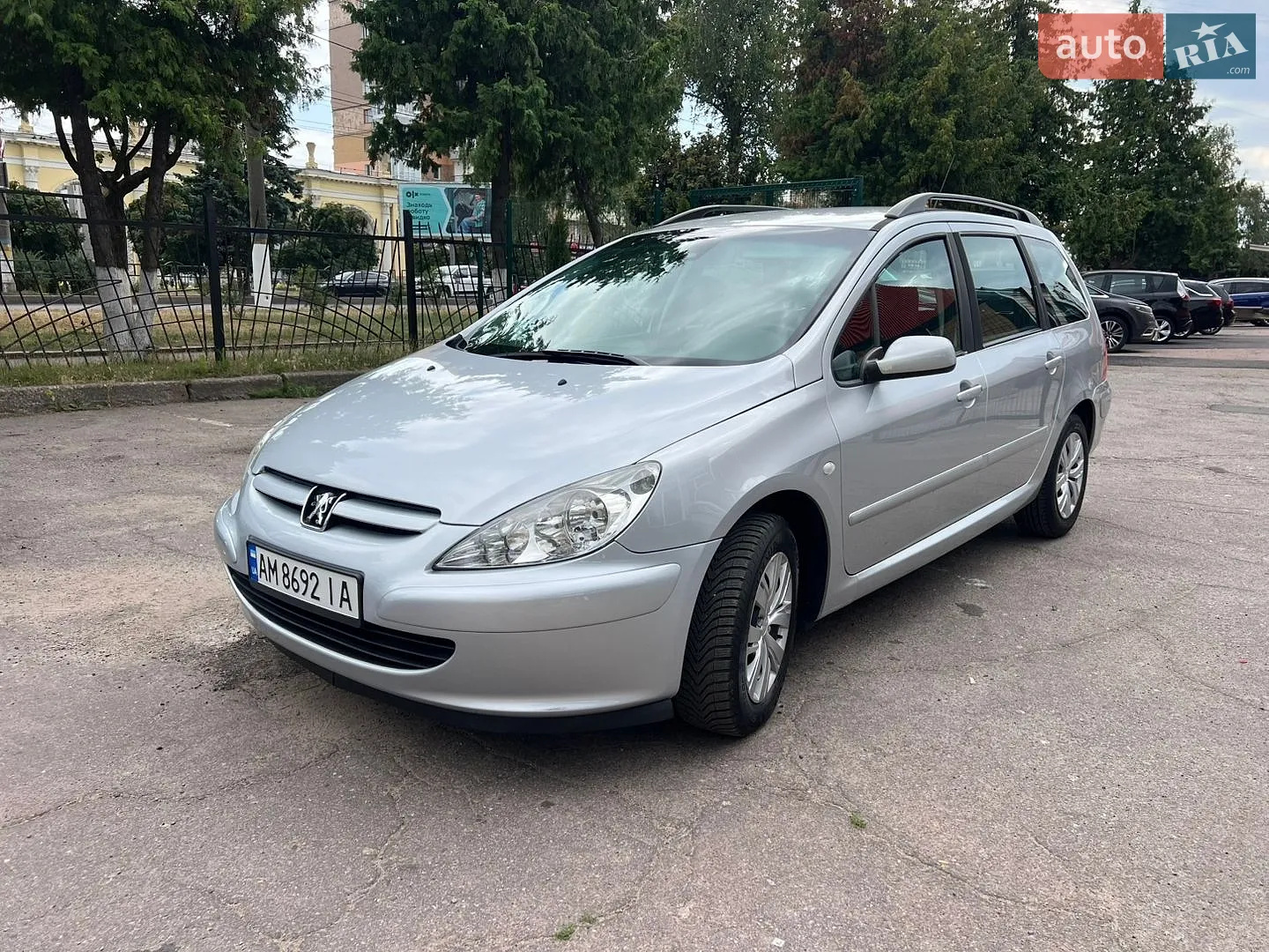 Peugeot 307, 2005