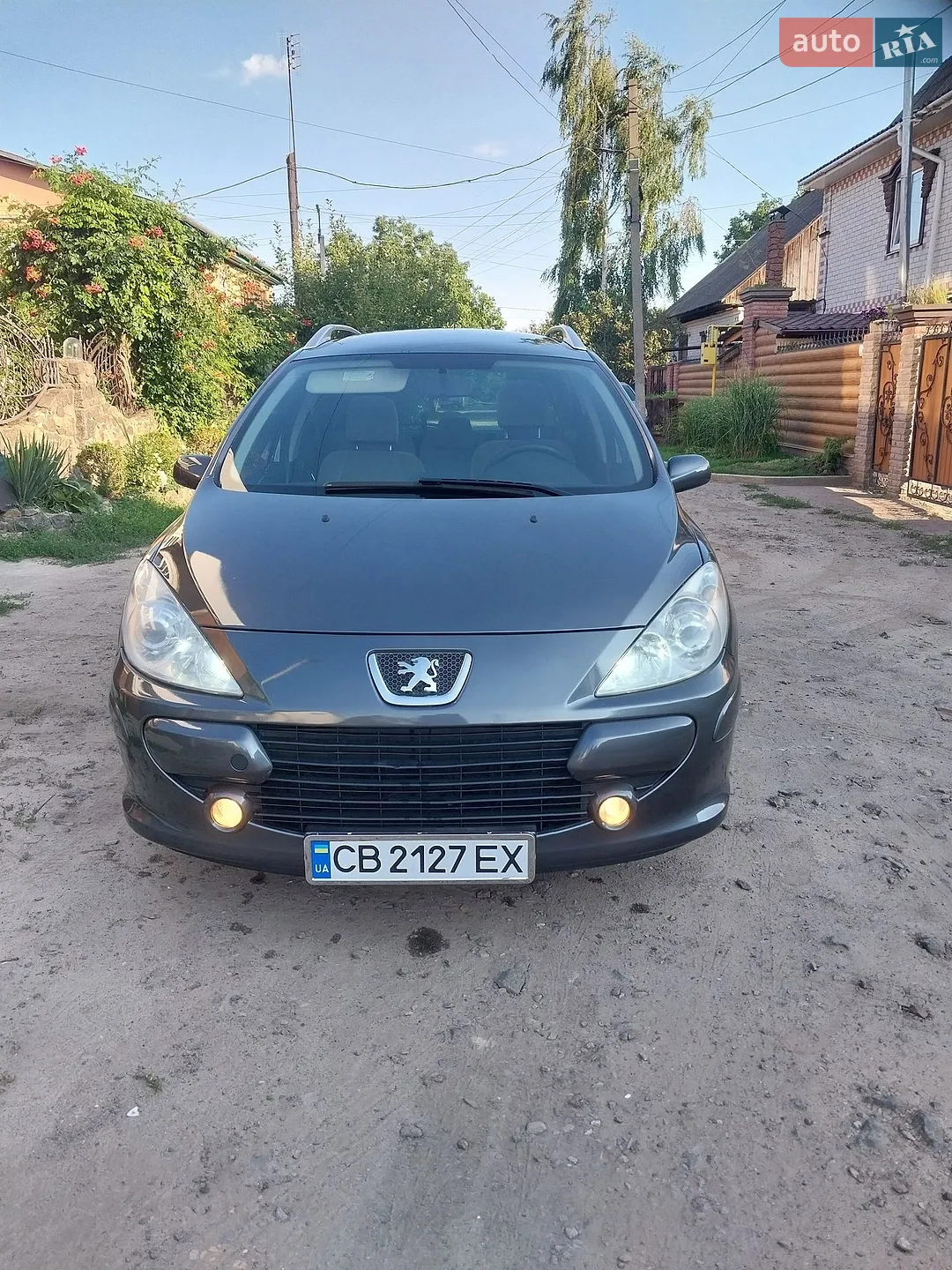 Peugeot 307, 2007