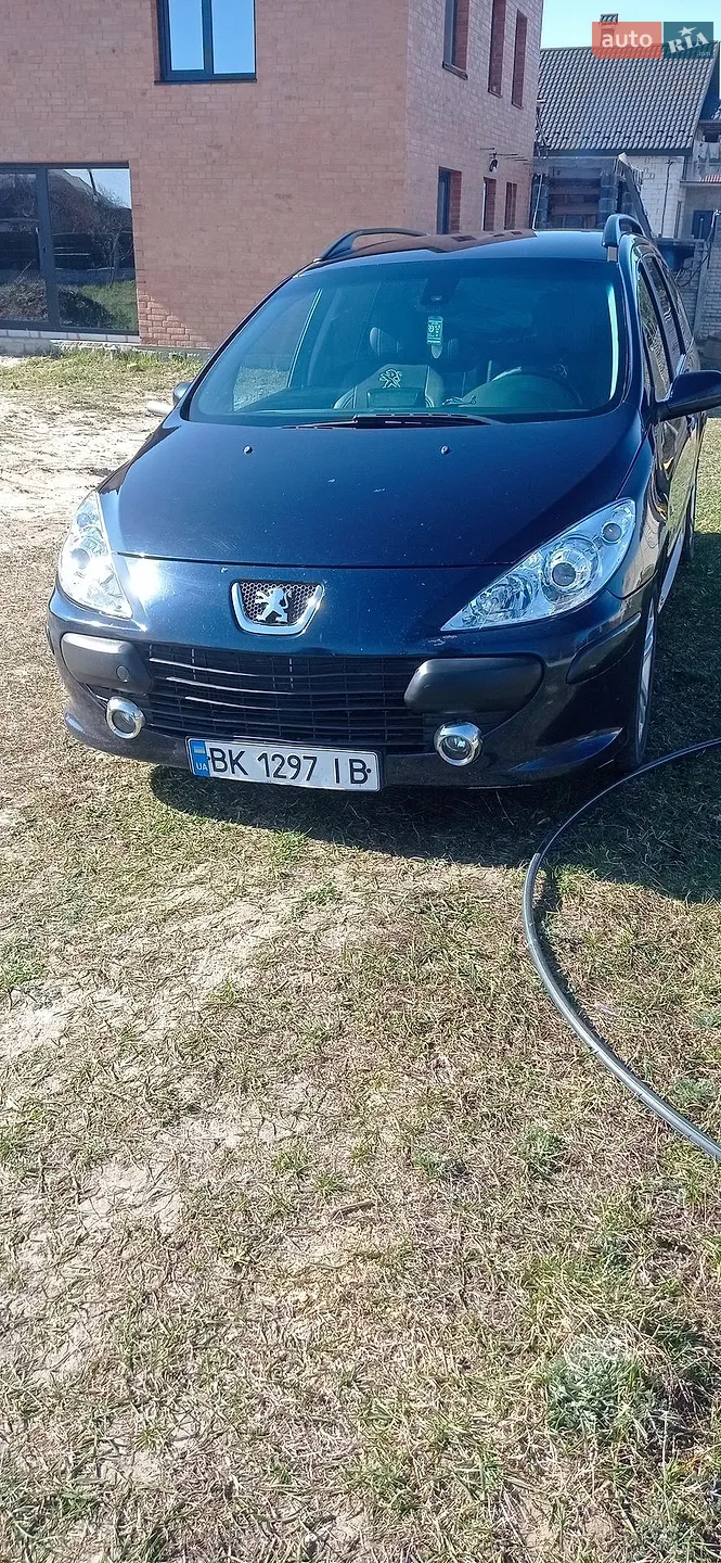 Peugeot 307, 2008
