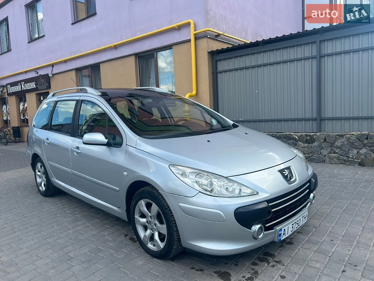 Peugeot 307, 2007