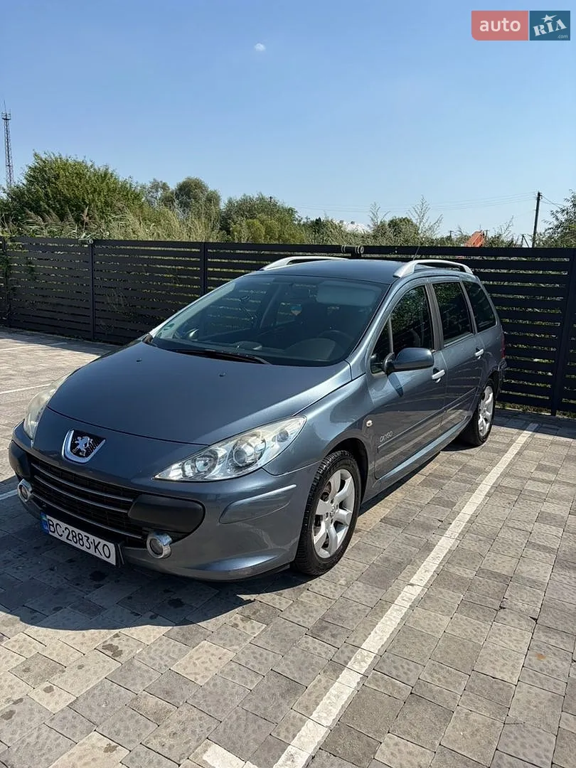 Peugeot 307, 2007