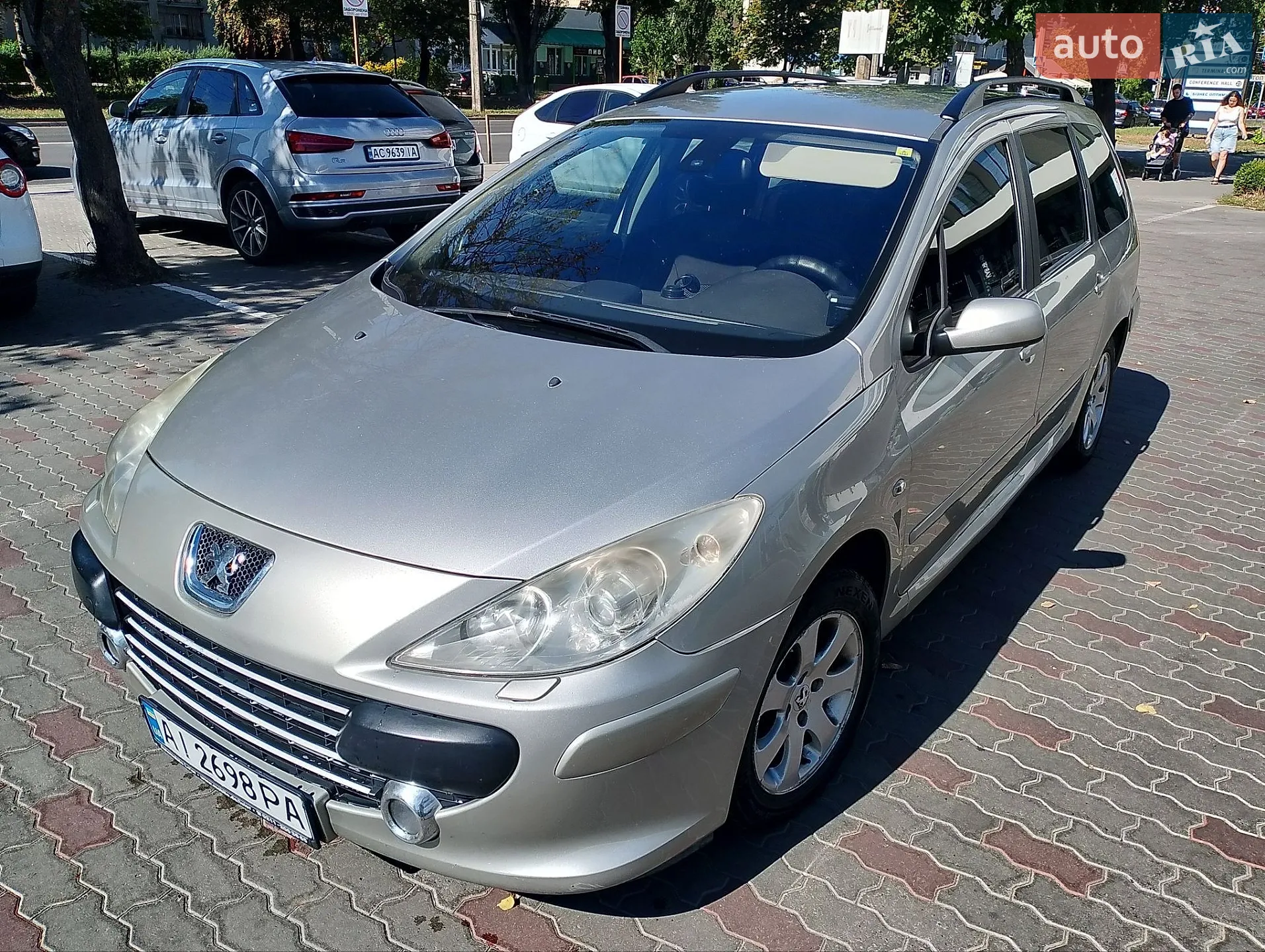 Peugeot 307, 2008