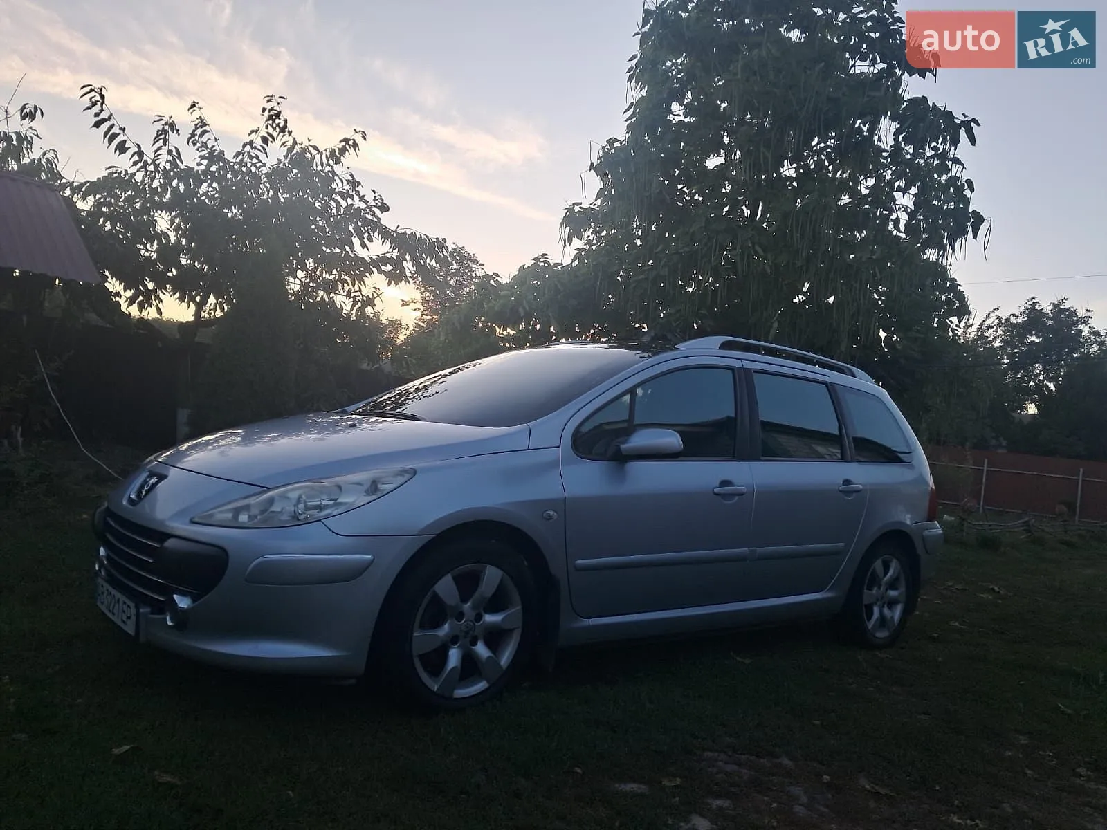 Peugeot 307, 2008