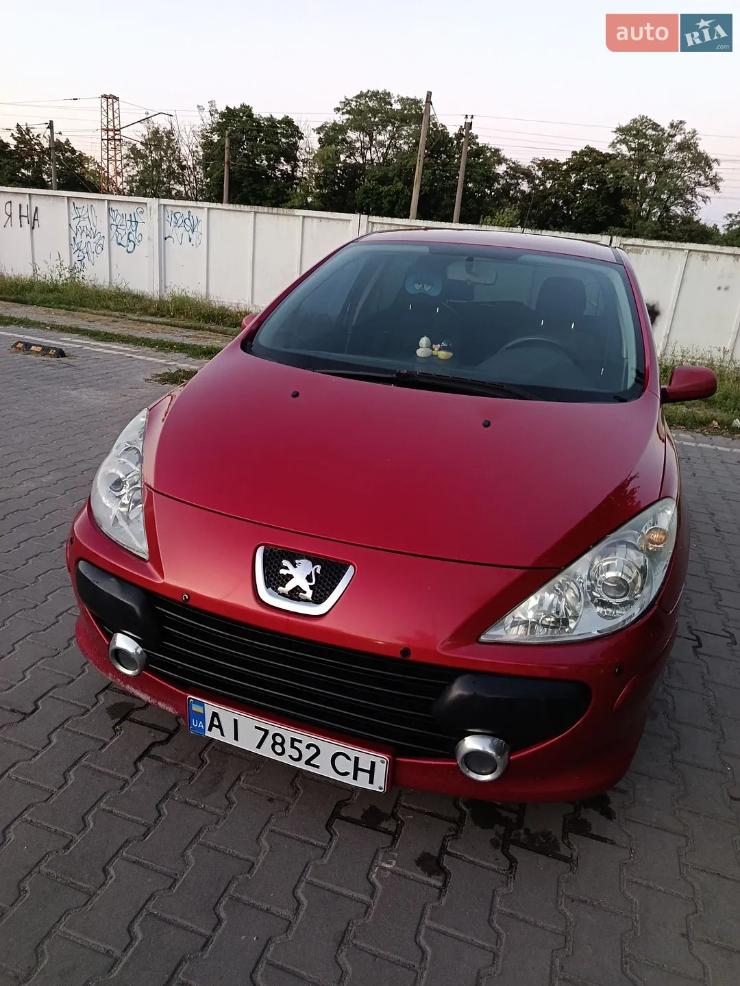 Peugeot 307, 2005