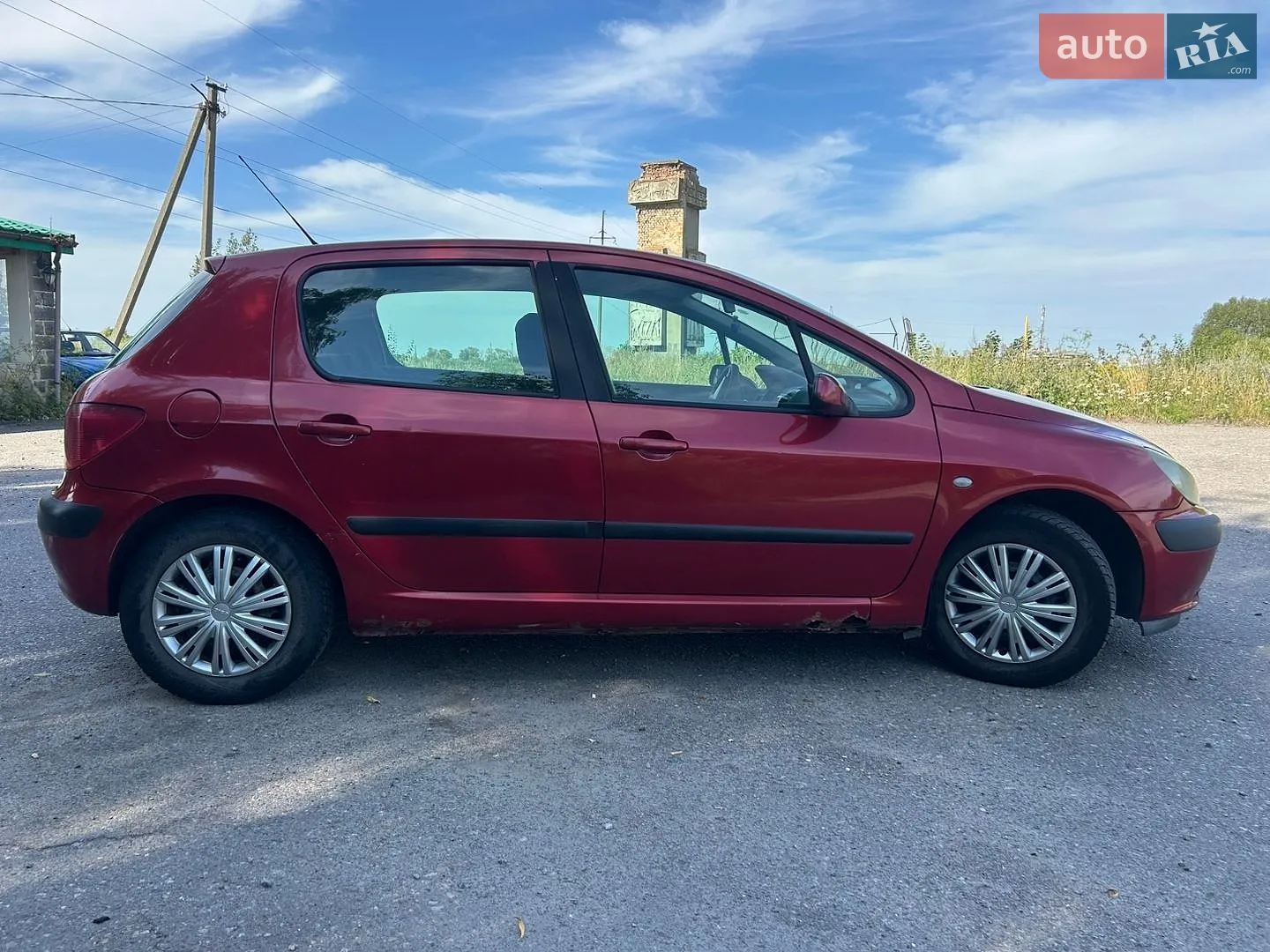 Peugeot 307, 2004