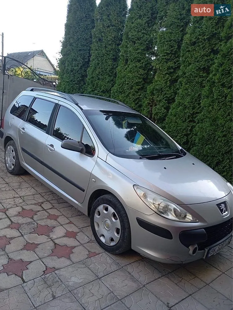 Peugeot 307, 2008