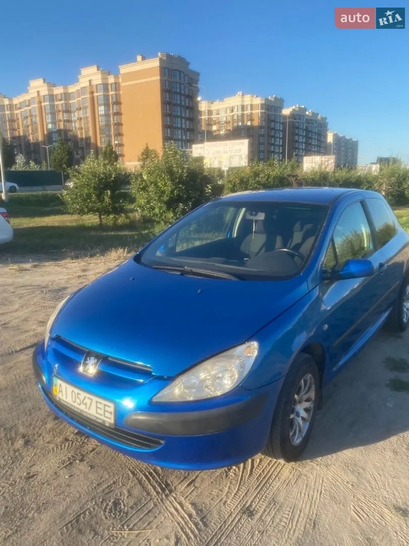 Peugeot 307, 2003