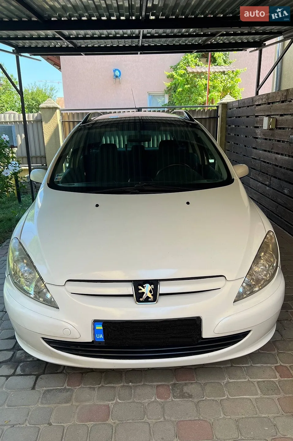 Peugeot 307, 2003