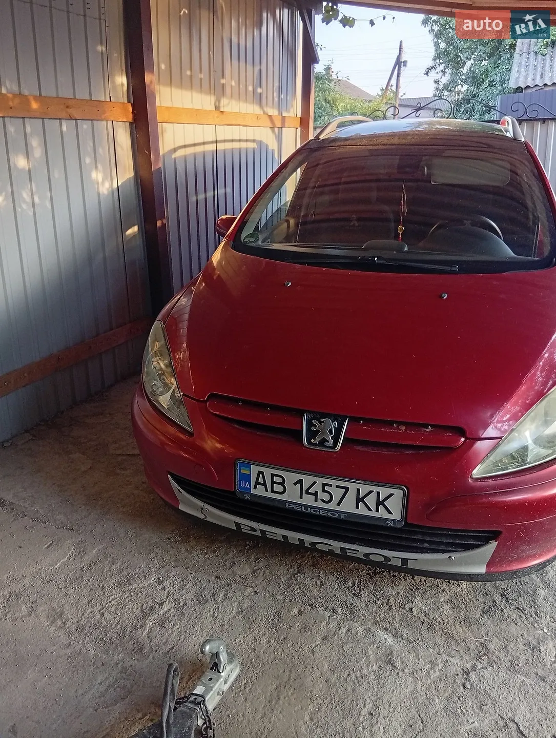 Peugeot 307, 2003