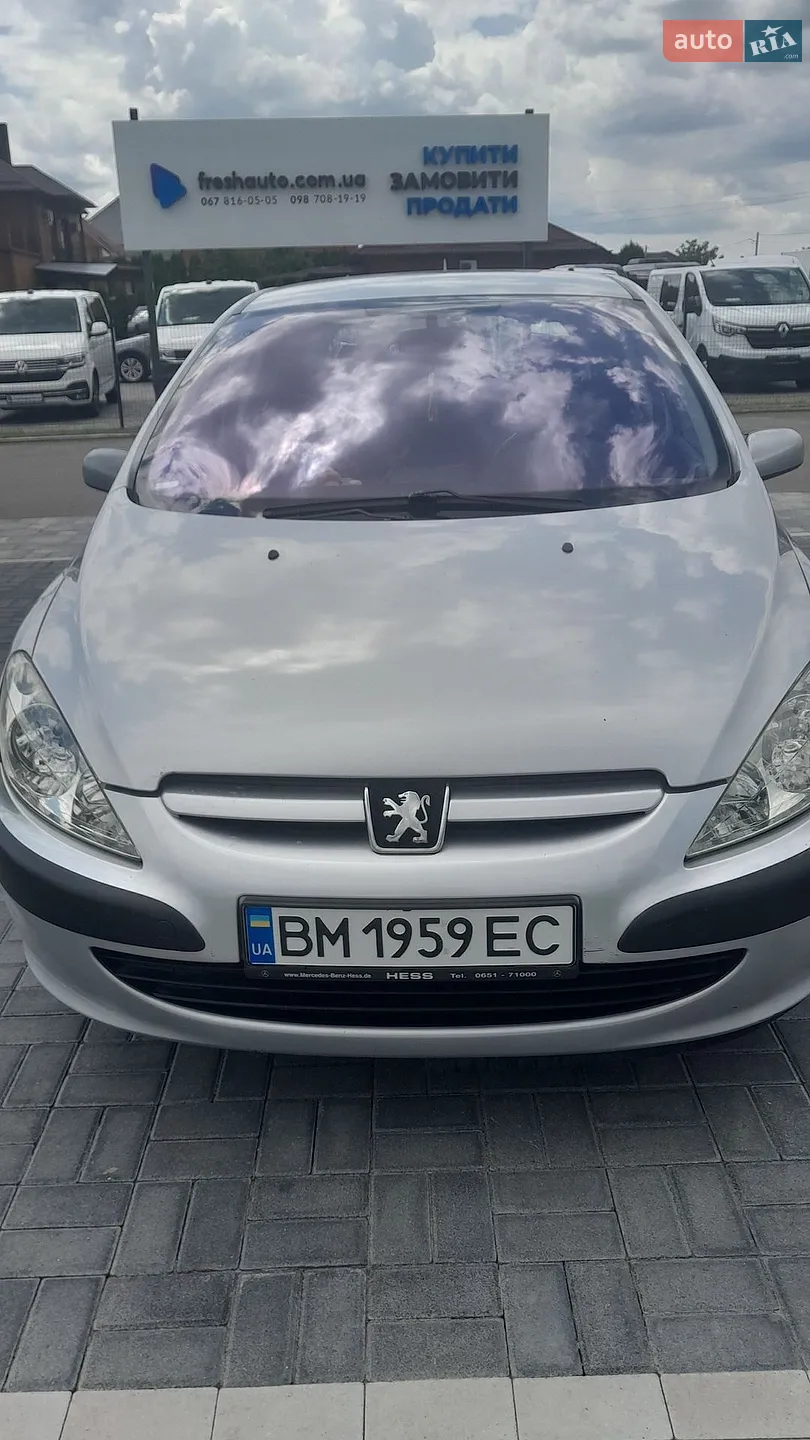 Peugeot 307, 2002