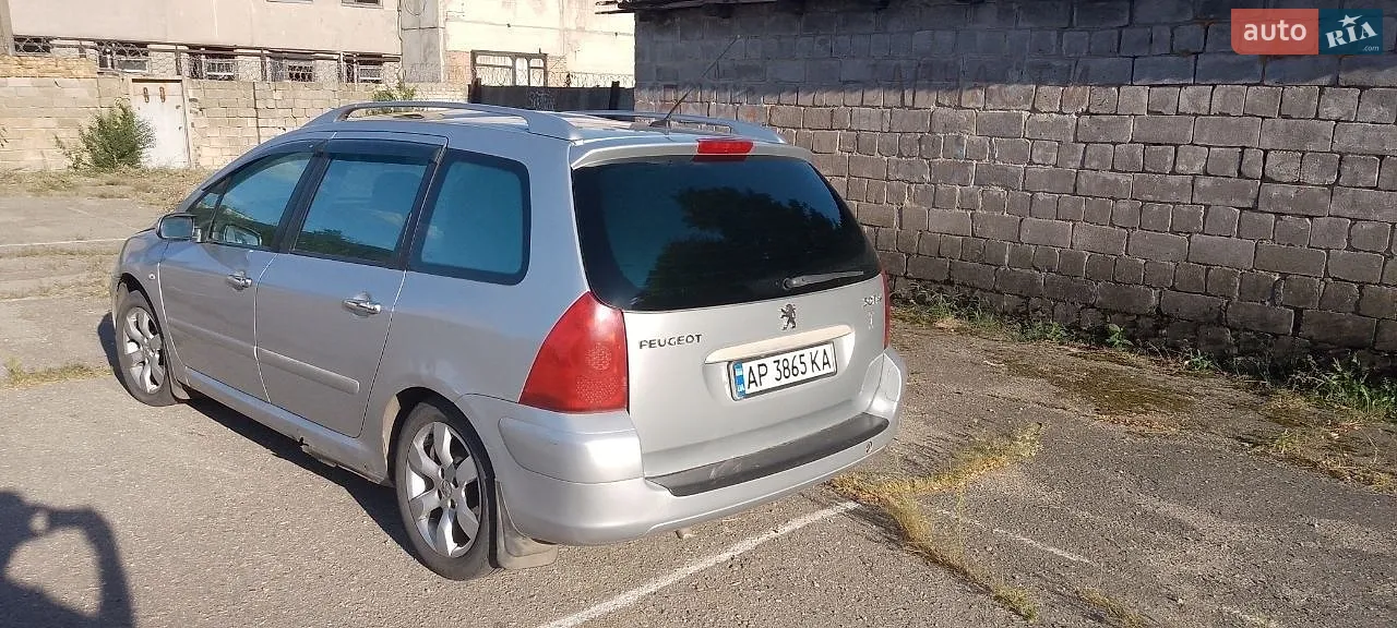 Peugeot 307, 2005