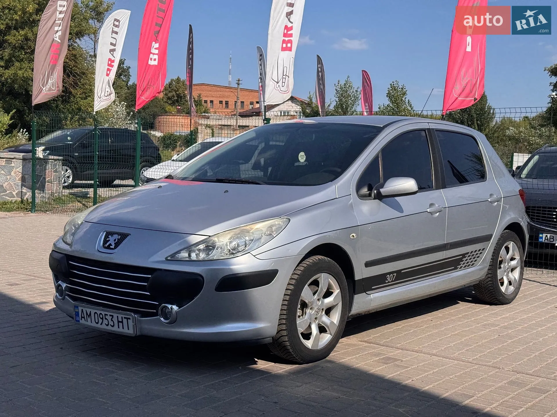 Peugeot 307, 2006