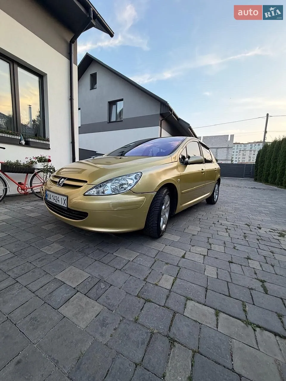 Peugeot 307, 2005