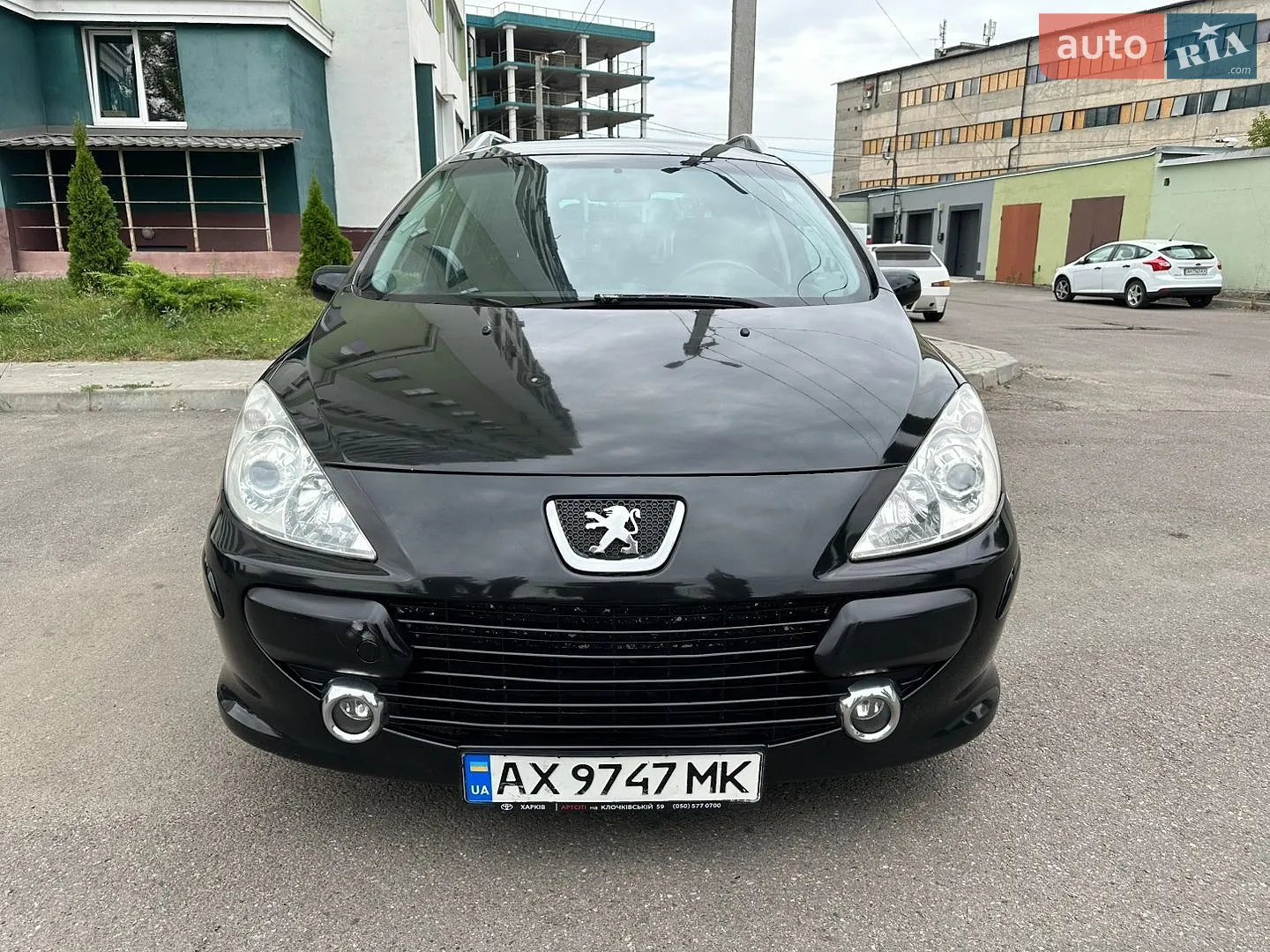 Peugeot 307, 2005