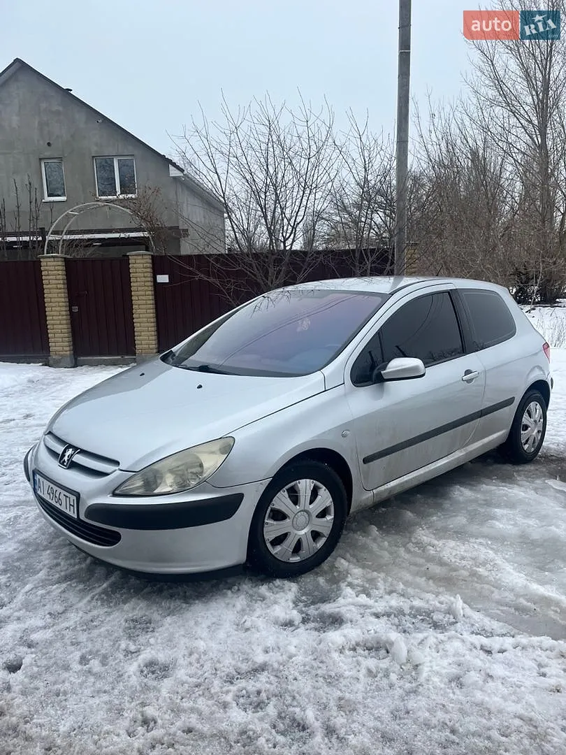 Peugeot 307, 2003