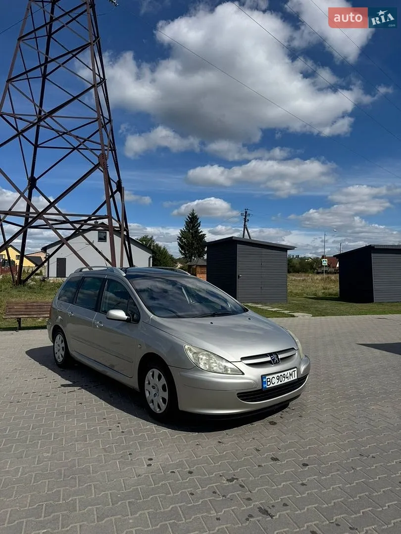 Peugeot 307, 2004
