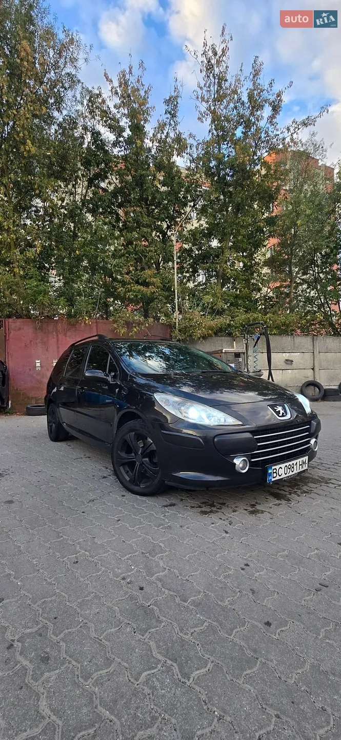 Peugeot 307, 2006