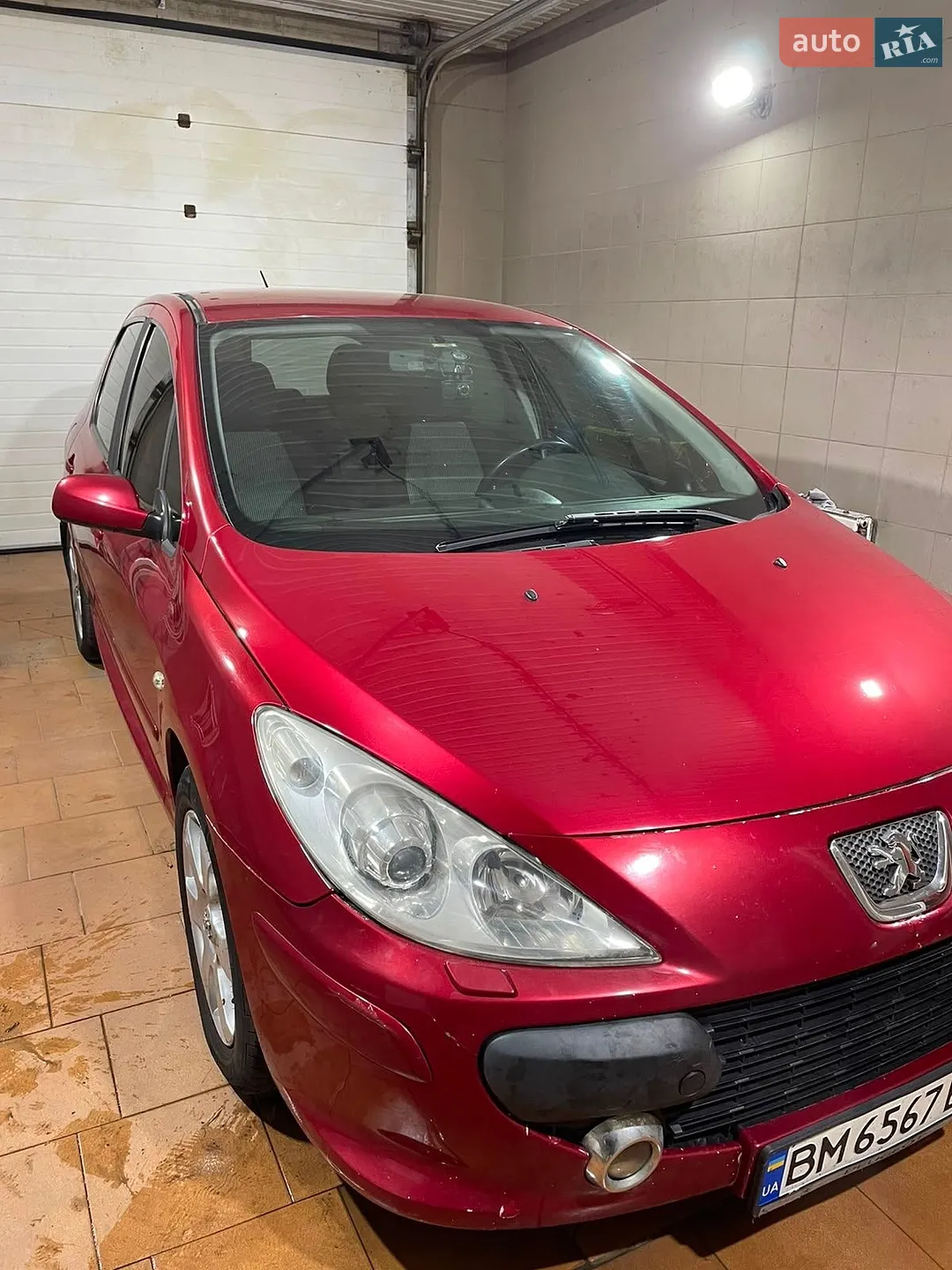 Peugeot 307, 2006
