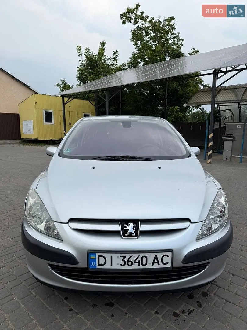 Peugeot 307, 2003