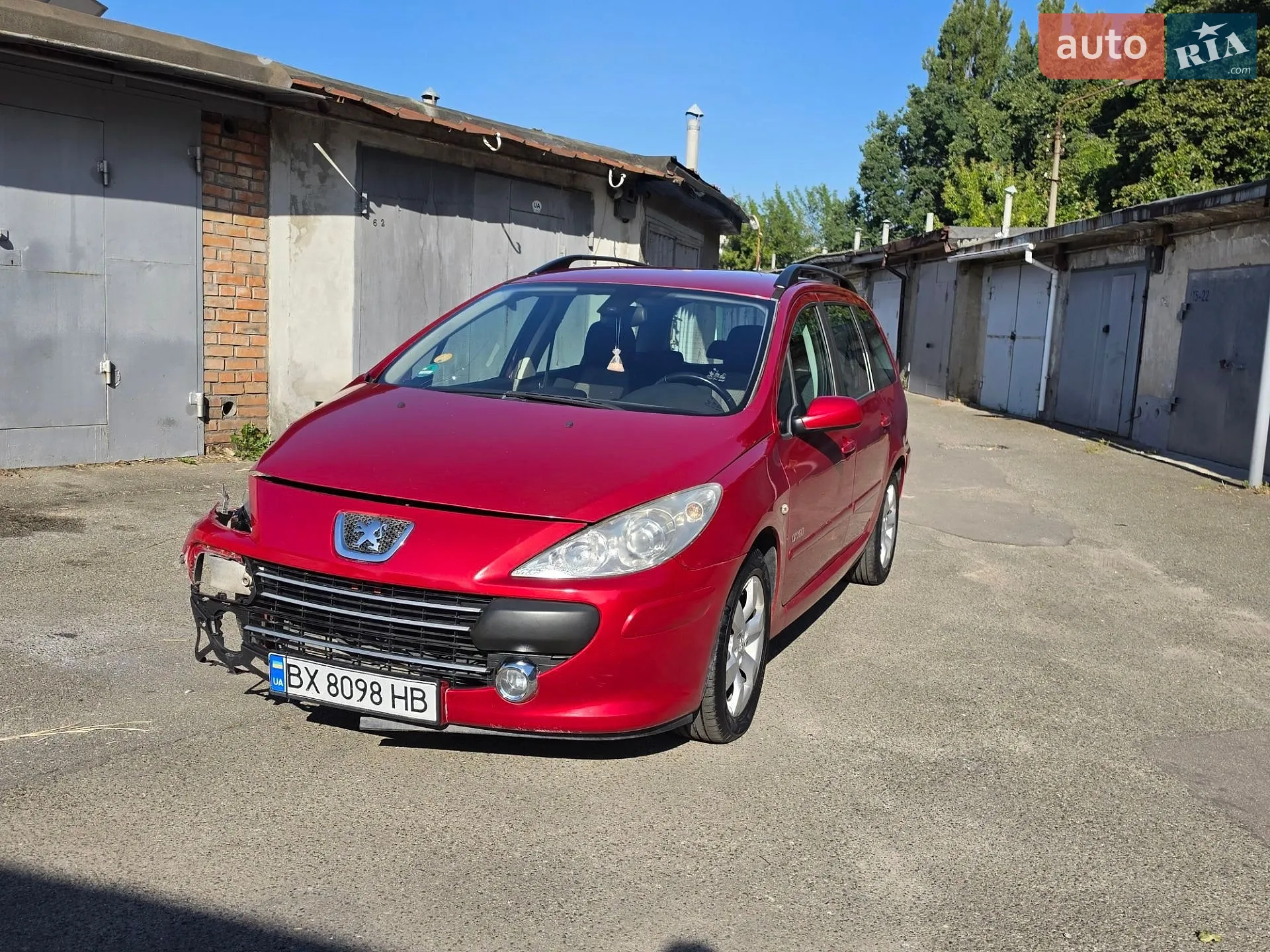 Peugeot 307, 2007