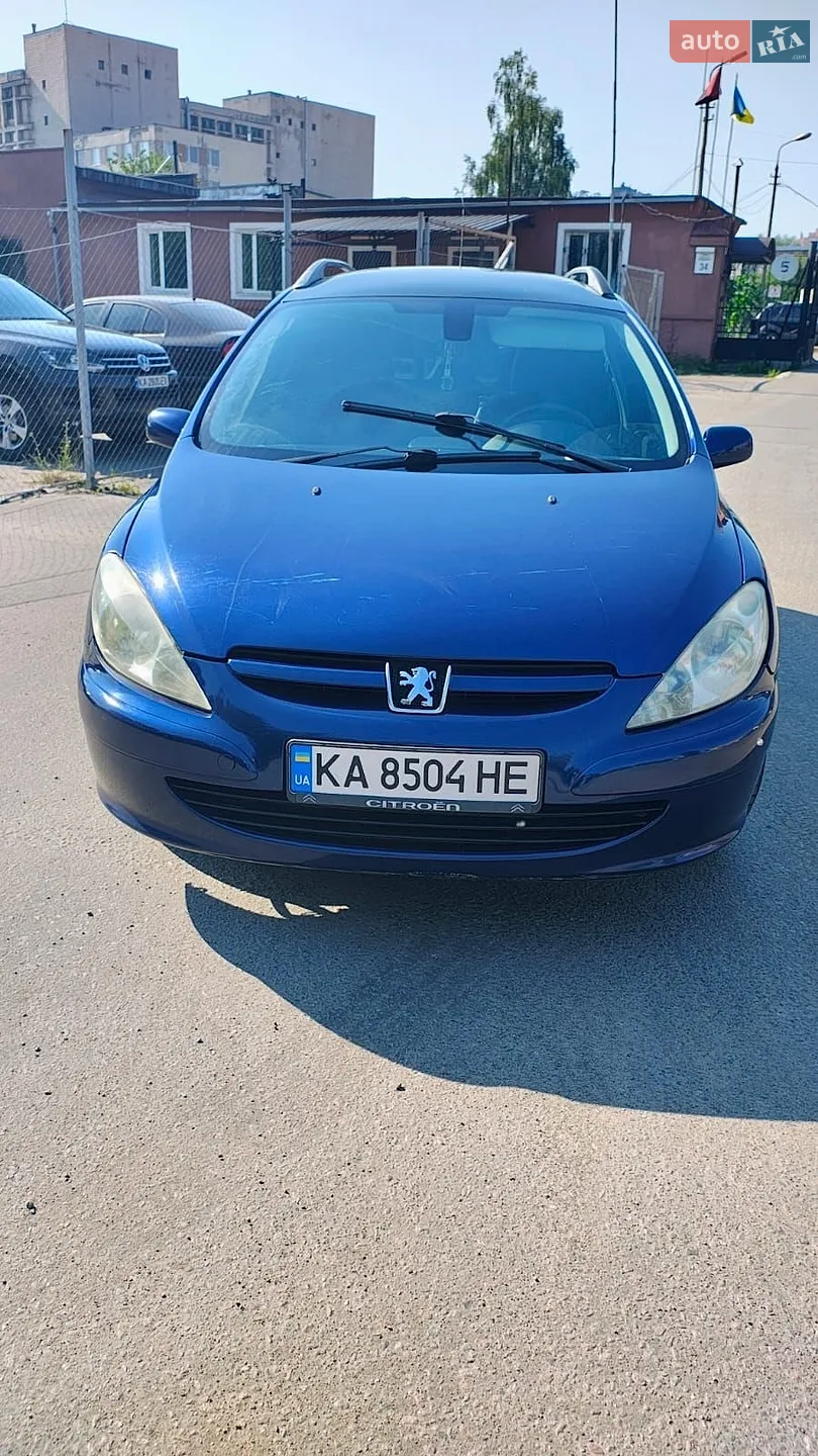 Peugeot 307, 2002