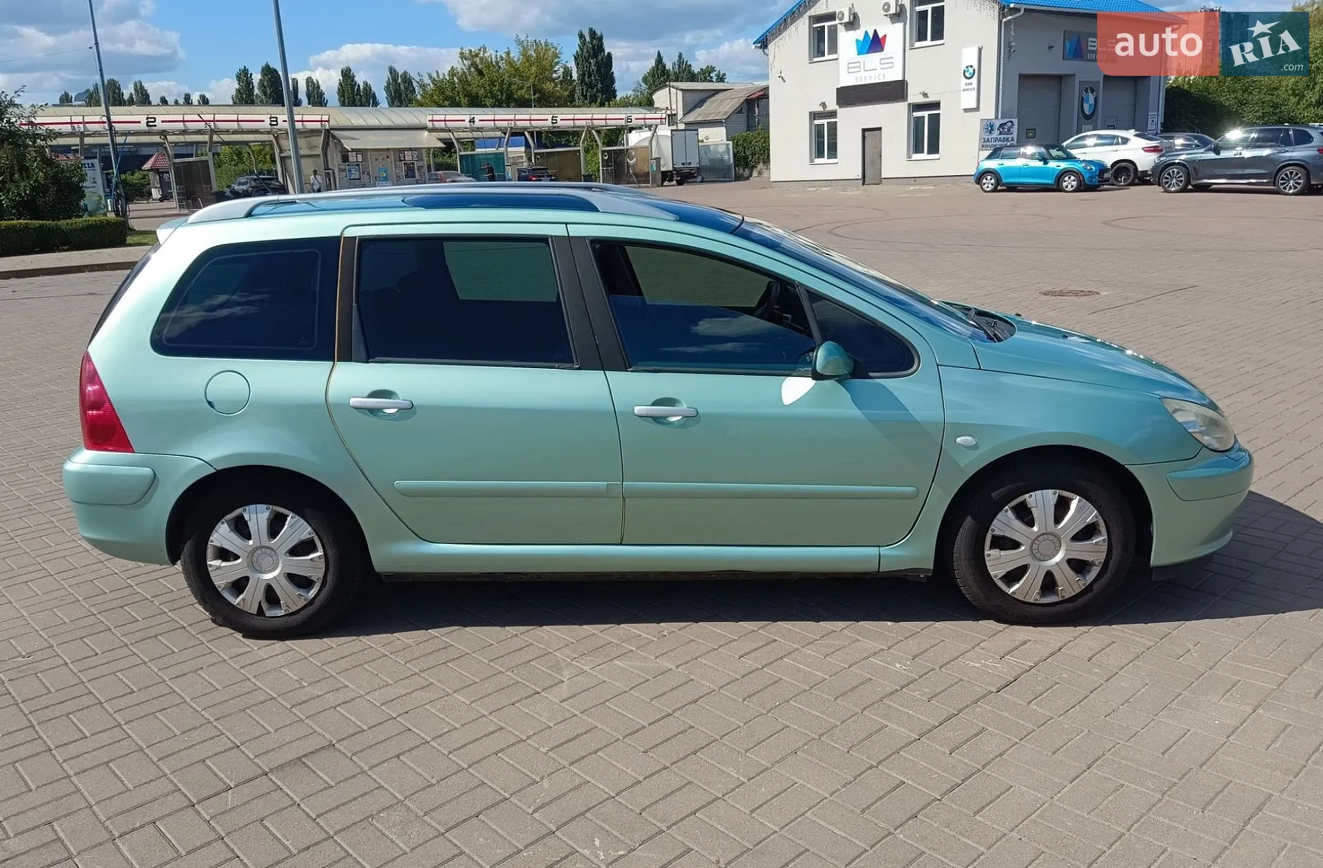 Peugeot 307, 2004