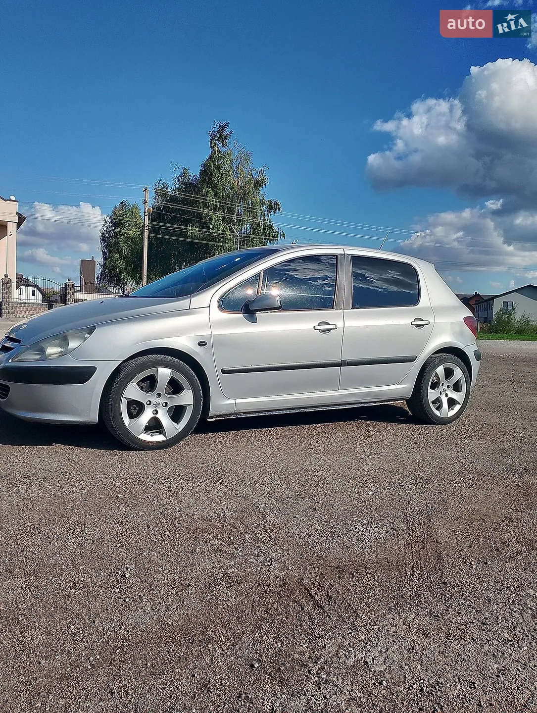 Peugeot 307, 2004