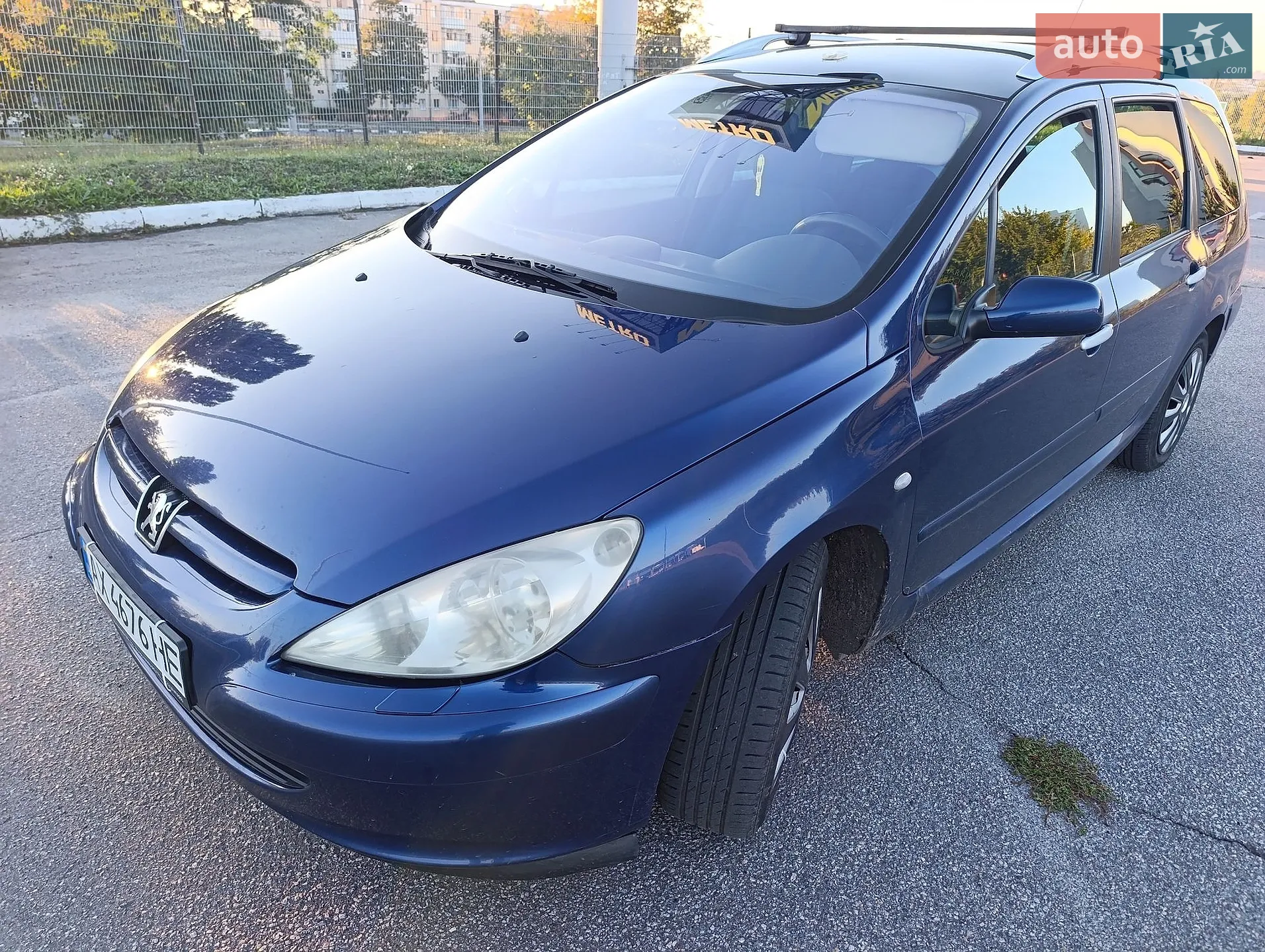 Peugeot 307, 2003