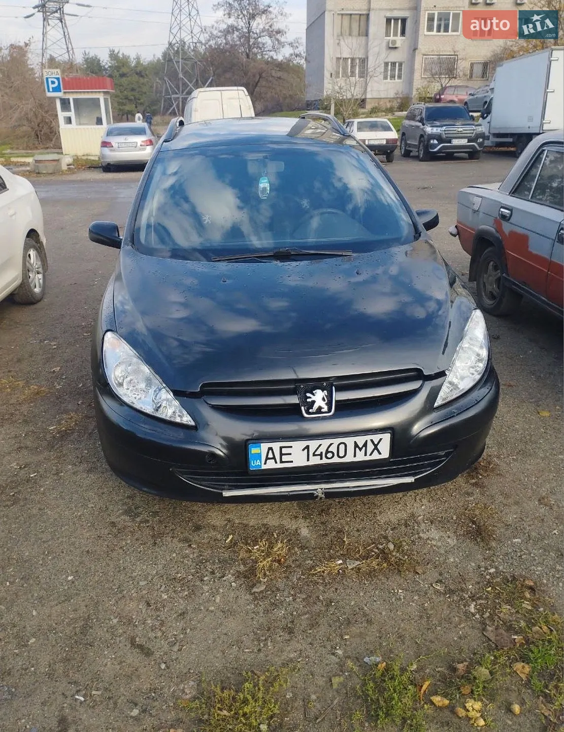 Peugeot 307, 2003