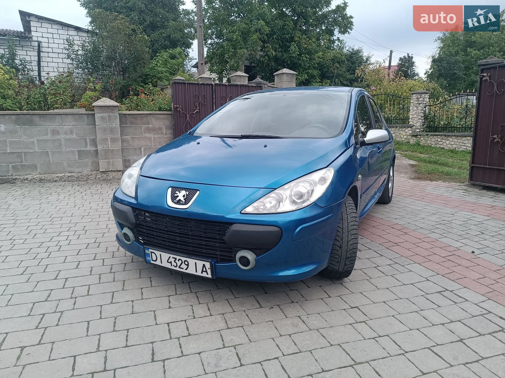 Peugeot 307, 2006