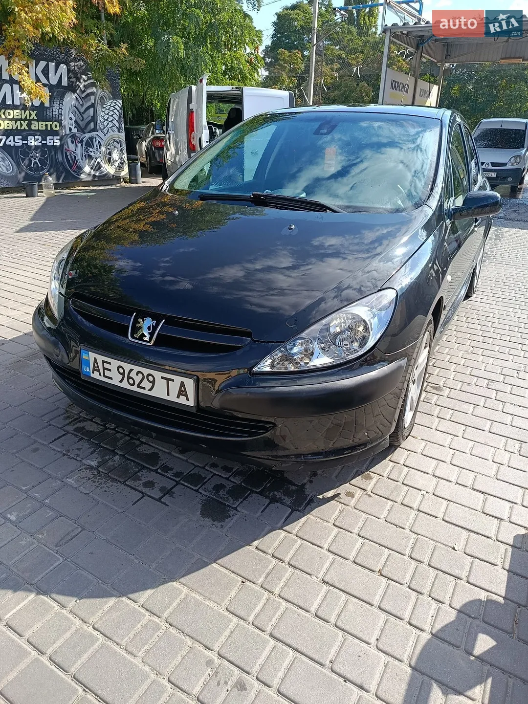 Peugeot 307, 2005
