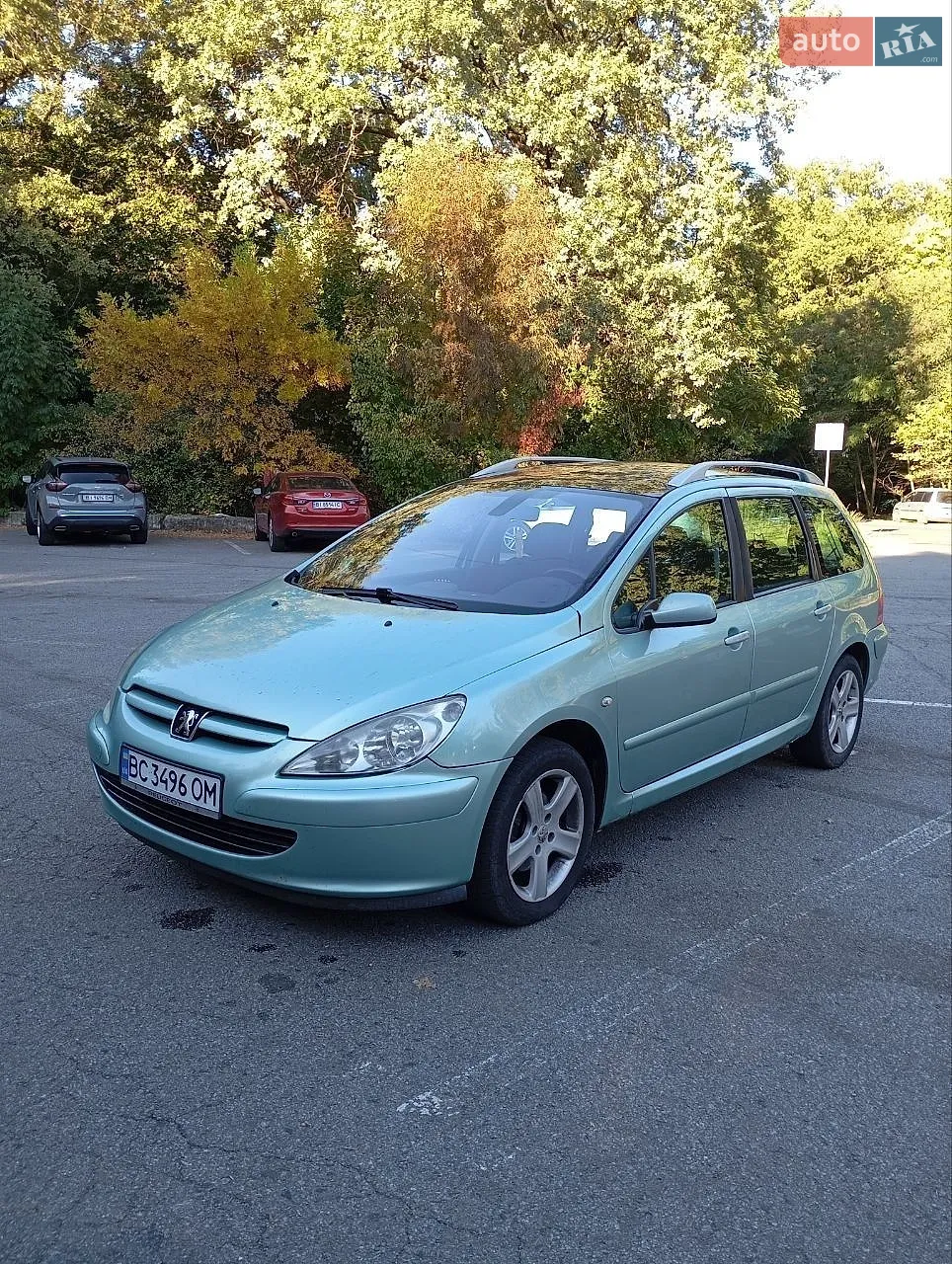 Peugeot 307, 2002