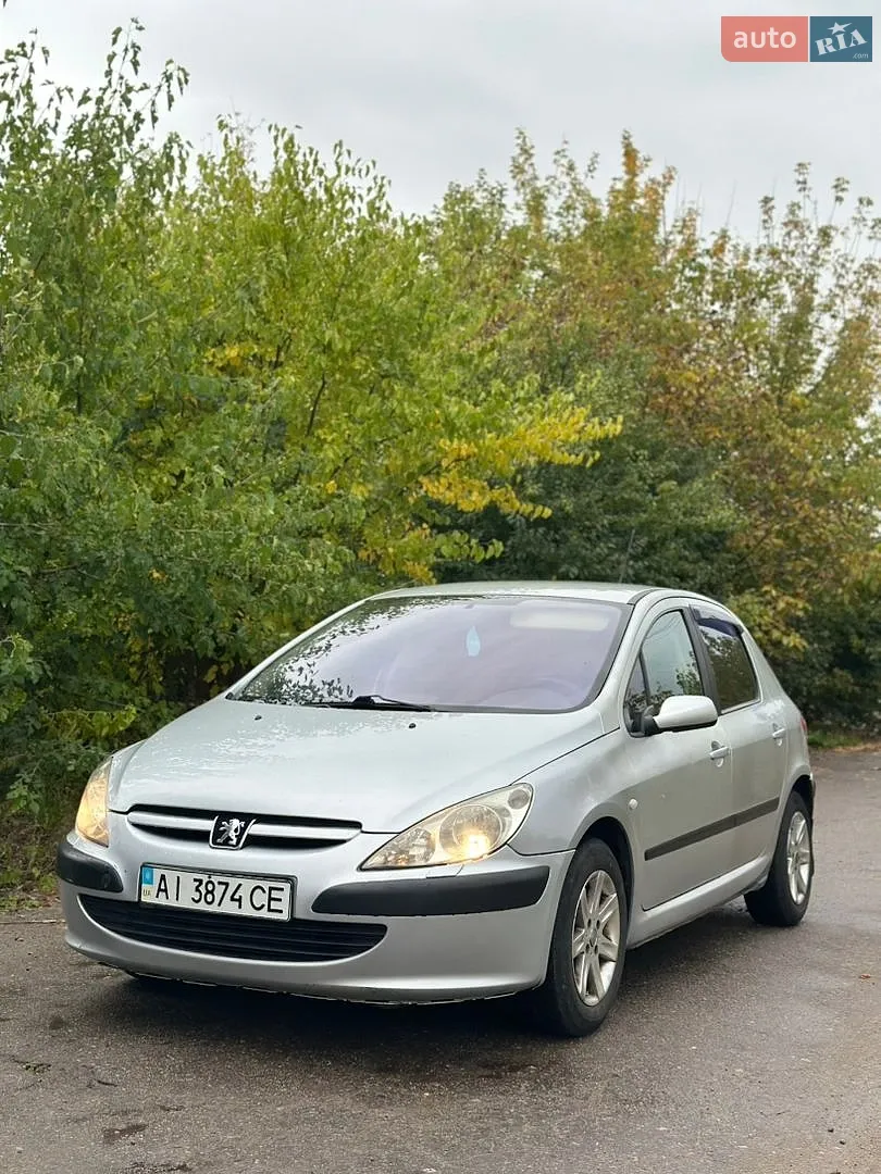 Peugeot 307, 2004