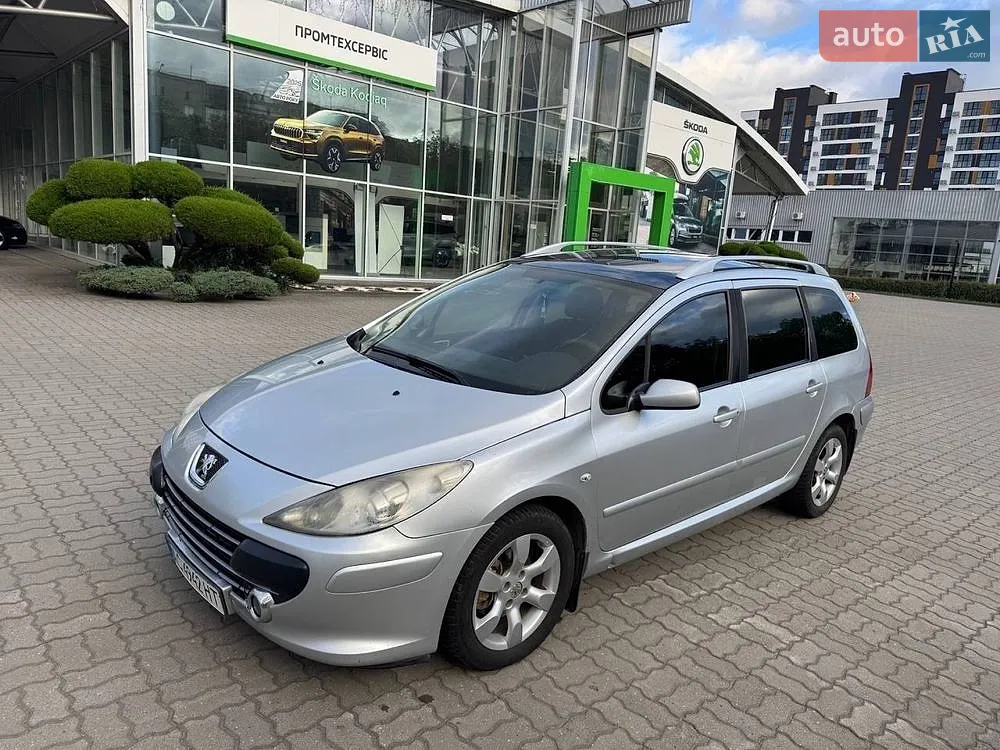 Peugeot 307, 2007