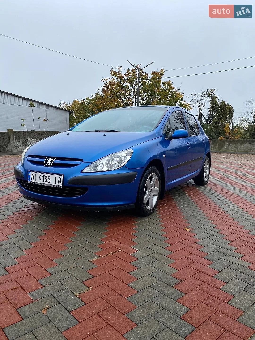 Peugeot 307 2005 — 1