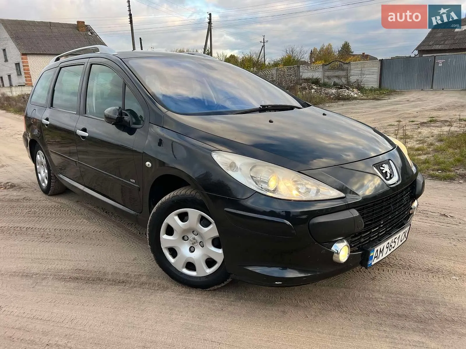Peugeot 307, 2006